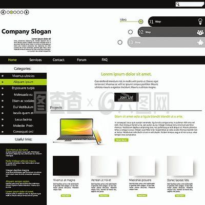 極簡主義外國網站設計在計算機維修服務中的運用